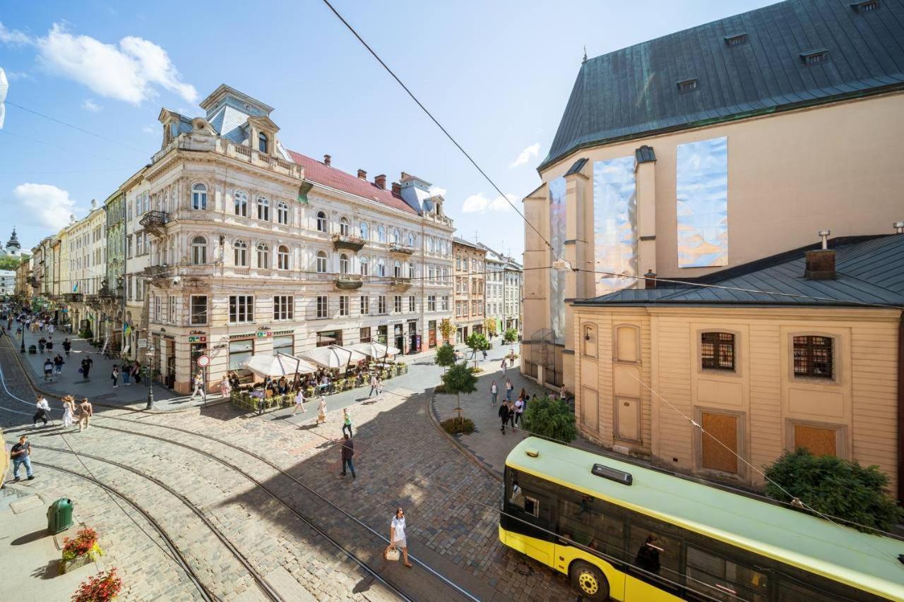 Апартаменти На Площі Ринок 12 Lviv Dış mekan fotoğraf
