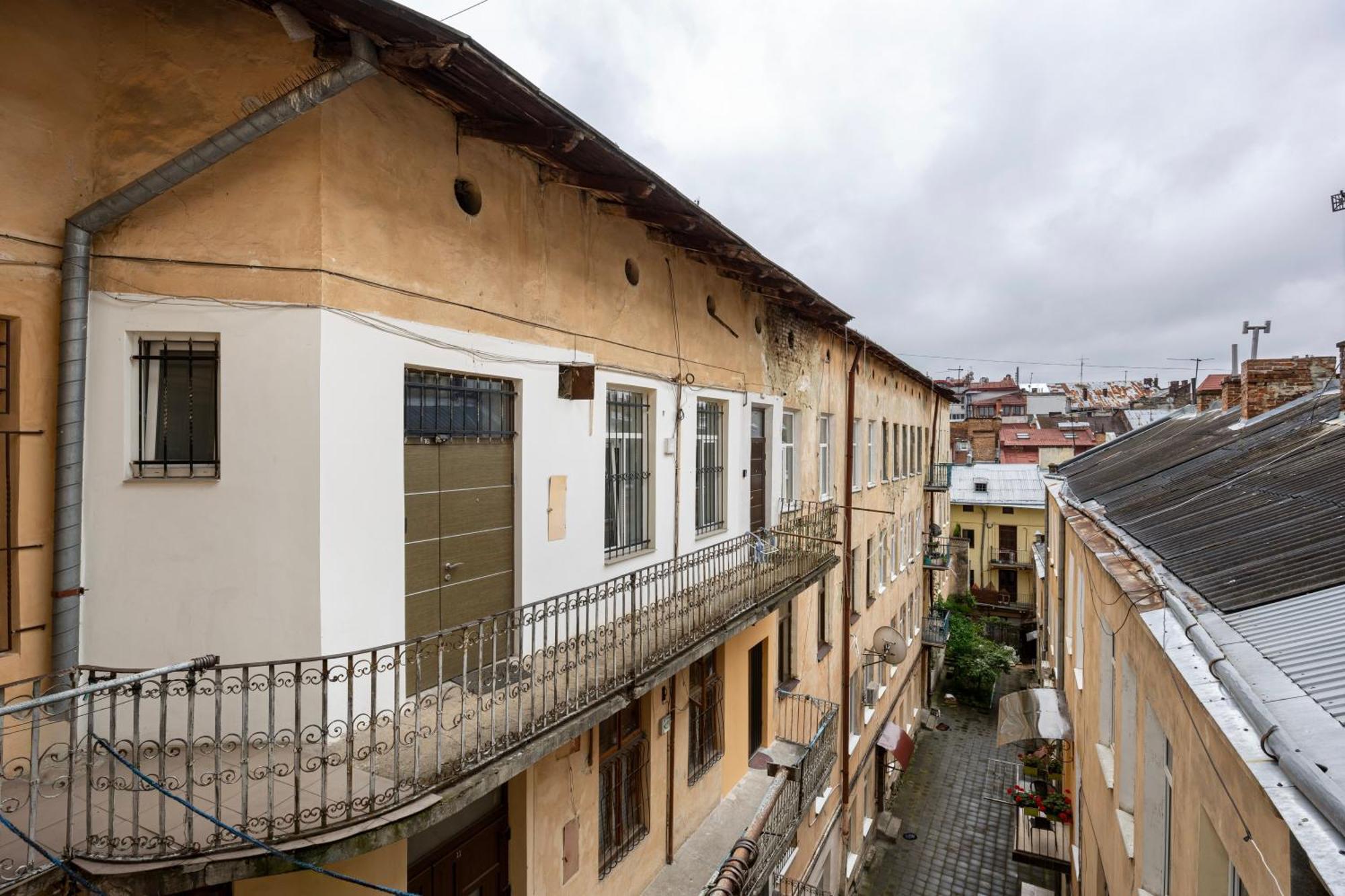 Апартаменти На Площі Ринок 12 Lviv Dış mekan fotoğraf